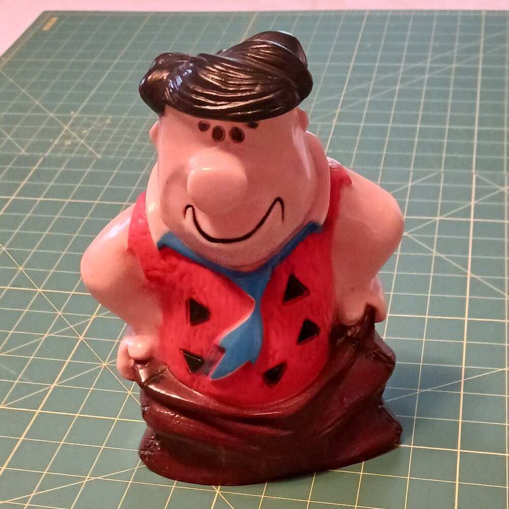Vintage Fred Flintstone Bank